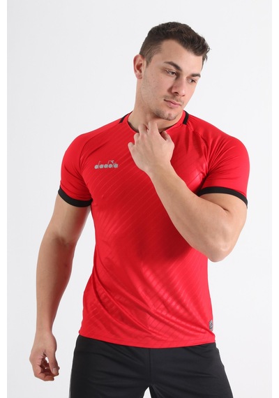 Diadora Elite Antrenman T-Shirt Kırmızı