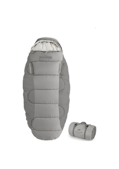 Naturehike Ps200 Uyku Tulumu -4 Derece Gri Gri