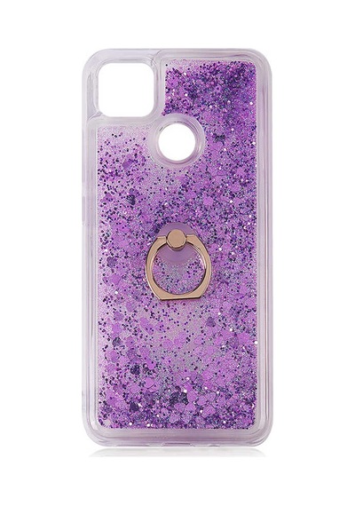 Zore Redmi 9c Kılıf Nvth Milce Kapak - Mor