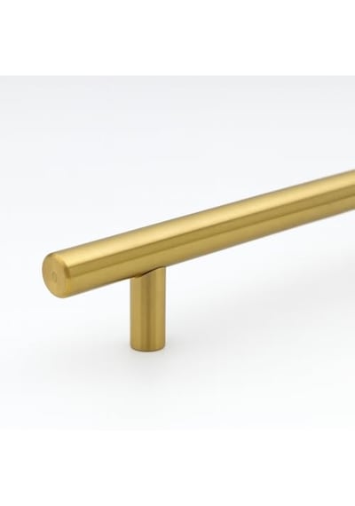Alteta 10 Adet 128 Mm - 12.8 Cm Gold Altın Metal Mobilya Mutfak Çekmece Dolap Kulbu Kulpu Kulpları 155 x 230 MM (Büyük Boy)