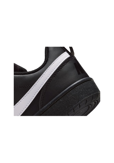 Nike Court Borough Low Recraft Dv5456-013 Sneaker Unisex Spor Ayakkabı SİYAH-BEYAZ