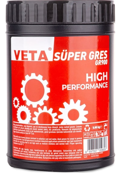 Veta Gres Yağ Genel Kullanım 0,90 Kg