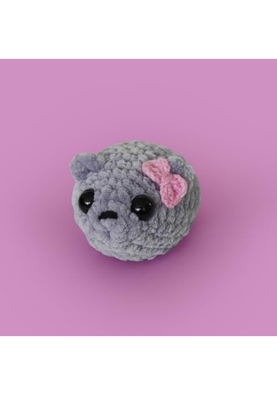 Hamster Amigurumi Tığ Kiti Örgü Seti Diğer