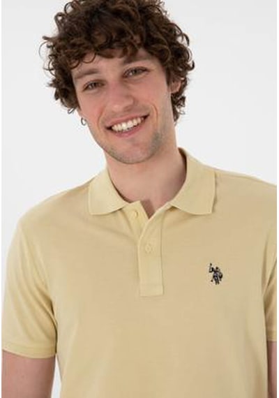 U.s. Polo Assn. Gtp04ıy025 Açık Haki Erkek Polo Yaka T-shirt 2084151 Açık Haki U.s. Polo Assn. Gtp04ıy025 Açık Haki Erkek Polo Yaka T-shirt 2084151 Açık Haki