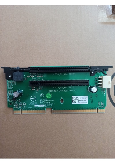 Dell Poweredge R730 / R730Xd Pcı Riser Card Riser2 Centre Board