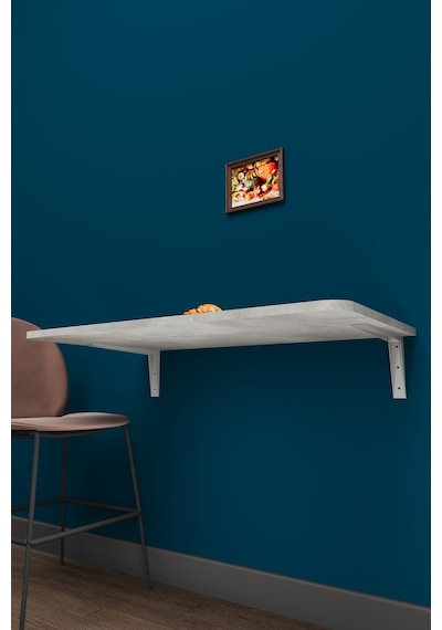 Lüks Duvara Monte Katlanabilir Çalışma Yemek Masası %100 Mdf Balkon Bahçe Masası Dmm90 Retro Taş Lüks Duvara Monte Katlanabilir Çalışma Yemek Masası %100 Mdf Balkon Bahçe Masası Dmm90 Retro Taş