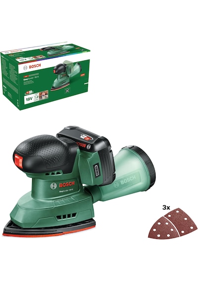 Bosch Home & Garden Easysander 18V-8 Uni Set 1x2.0AH Tek Akü Zımpara Makinesi