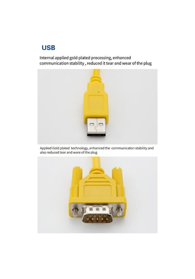 Usb-ppı S7 200 Plc Kablosu S7-200 Serisi Programlama Step 7 Micro Win Endüstriyel Otomasyon