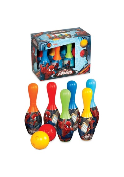 01599 Spıderman Bowling Set Belirtilmemiş
