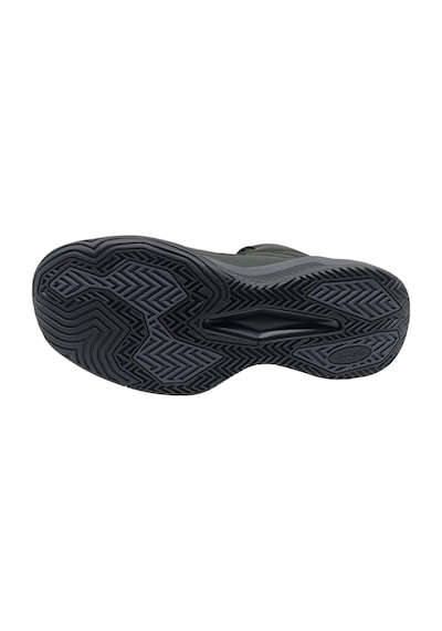 Lescon Bounce Unisex Siyah Bağcıklı Basketbol Ayakkabı Siyah