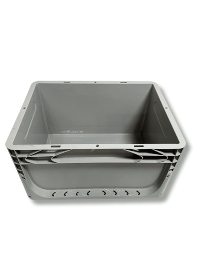Alpbx 1.kalite Gri Plastik Kasa 40x30x22 Cm - Kutu 21 Litre