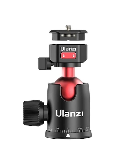 Ulanzi Tt31 Claw Quick Release Kamera Tripod Ve Monopod