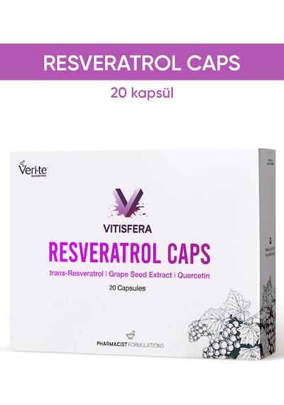 Vitisfera Resveratrol Caps 20 Kapsül