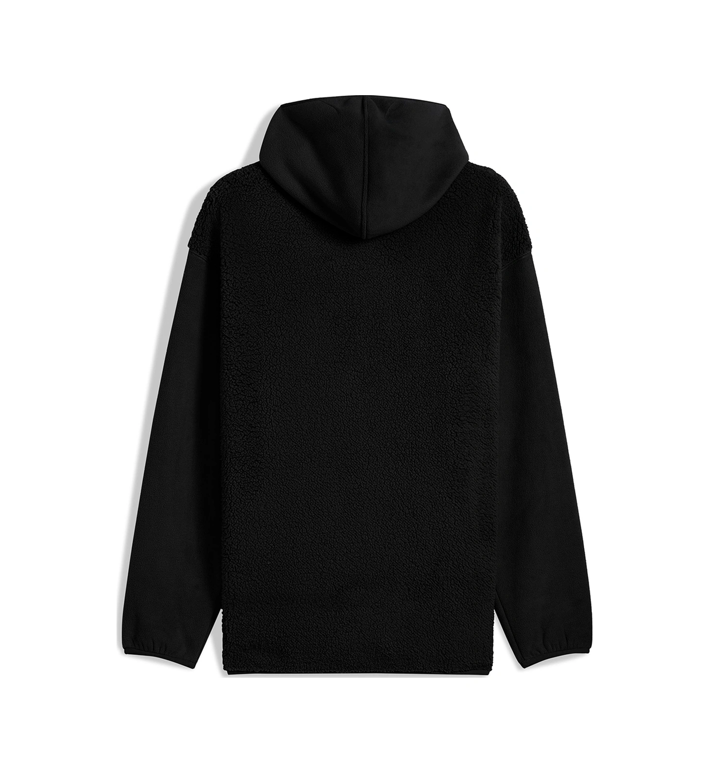 Puma Essentials Elevated Erkek Siyah Kapüşonlu Ceket Siyah