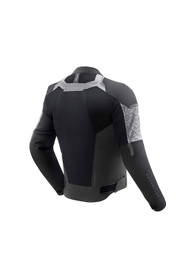 Rebelhorn Jax 75064 Yazlık Fileli Motosiklet Montu Gri - Siyah