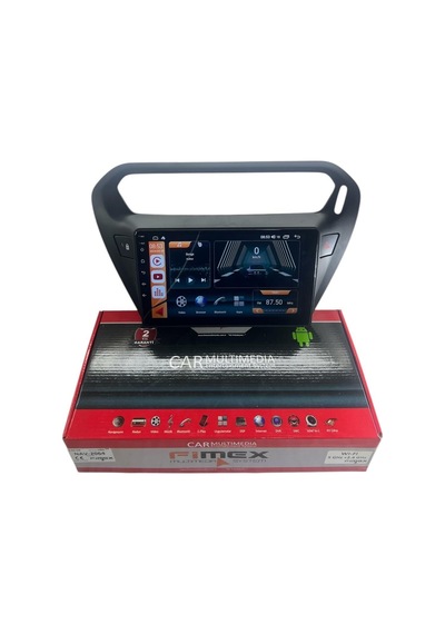 Peugeot 301 2013-2018 Fimex 2-64 Dspli Pro Oem Multimedia