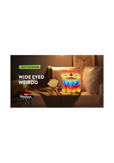 Fuggler Fart Face Series 1 Komik Çirkin 23 Cm Peluş