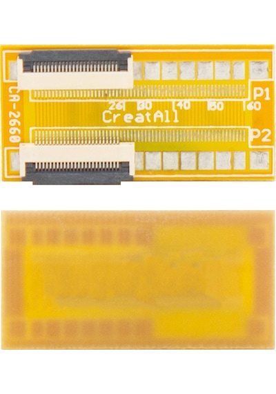Weko Ca-2664 Lvds Lcd Panel Flexi Repair 24 Pin 60 Pin
