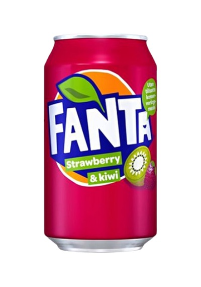 Fanta Strawberry Kivi 330 ml