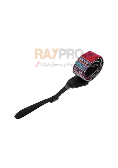 Raypro Hitit Desenli Askı Omuz Boyun Askısı Canon Nikon Sony Fuji
