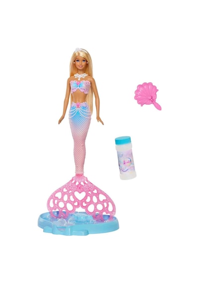 Barbie Baloncuk Işıltısı Deniz Kızı Bebeği Jlw56