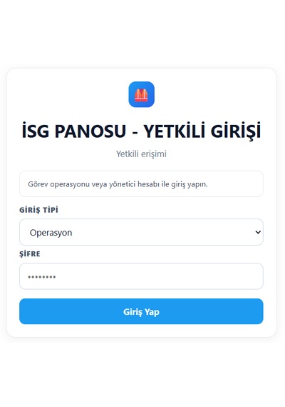 İsg Panosu Dijital İş Sağlığı Ve Güvenliği Ekranı Wifi Bağlantılı Kazasız Gün Sayacı Logo Gösterimi