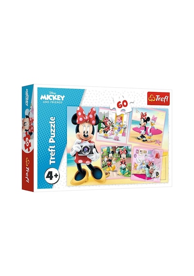 Puzzles - "60" - Sevimli Minnie/ Minnie