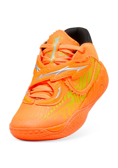 Puma X Fast & Furıous Mb.05 La Genç Basketbol Ayakkabısı 312802 01 Turuncu