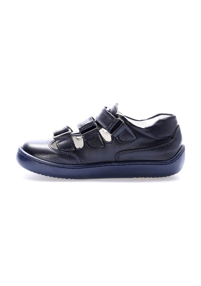 Fast Step Hakiki Deri Kız Çocuk Casual Ayakkabı 006xa1050 Lacivert