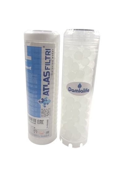 Damlalife Atlas 10'' Kuyu Suyu Filtre Ve Yumuşatma Kireç Önleyici Silifoz