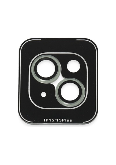 Joko Apple İphone 15 Pvd Metal Kamera Lens Darbeye Dayanıklı Tam Uyumlu - Açık Yeşil
