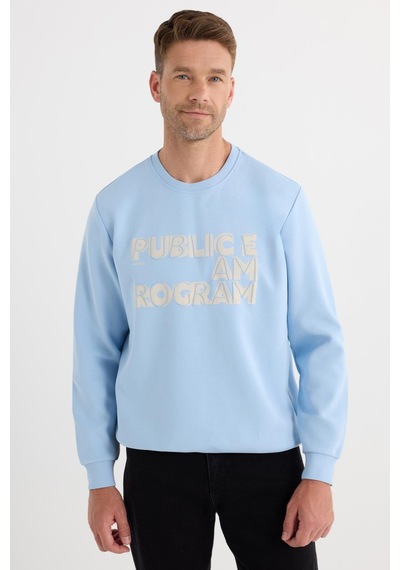 Tudors Unisex Oversize Geniş Kesim Pamuklu Yumuşak Dokulu İçi Polarlı Baskılı Mavi Sweatshirt-37299 Mavi Tudors Unisex Oversize Geniş Kesim Pamuklu Yumuşak Dokulu İçi Polarlı Baskılı Mavi Sweatshirt-37299 Mavi