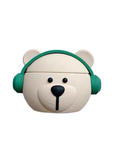Uryport Apple Airpods Uyumlu 3 3.nesil Karakter Silikon - Desen 7 Çok Renkli