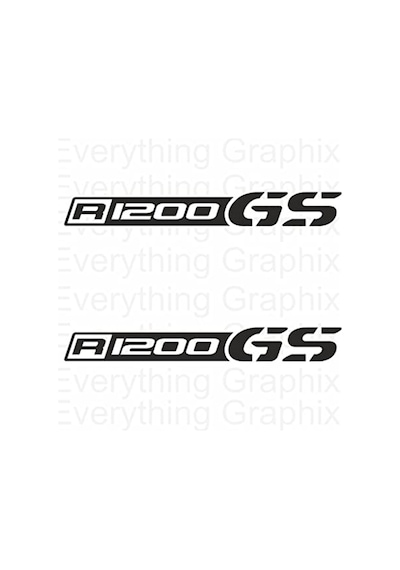 Bmw R1200 Gs Sticker Etiket Modeli