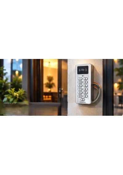 Powel P 350 Kapı Önü Şifrematik 12 24v