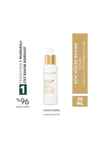 Yeni Nesil C Vitamini Gündüz Serumu Aydınlatıcı Yaşlanma Karşıtı 30 Ml