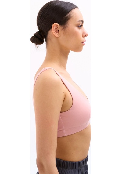 Normal People Alea - Spor Bra Softflow Kumaş Lila