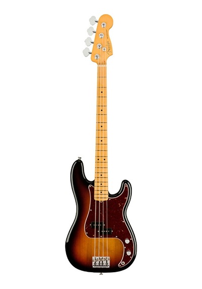 Fender 0193932700 American Professional Iı Precision Bass Gitar 3-color Sunburst Efsanevi P-bass Tonu Akçaağaç Klavye Ve V-mod Iı Split-coil Manyetik Fender 0193932700 American Professional Iı Precision Bass Gitar 3-color Sunburst Efsanevi P-bass Tonu Akçaağaç Klavye Ve V-mod Iı Split-coil Manyetik