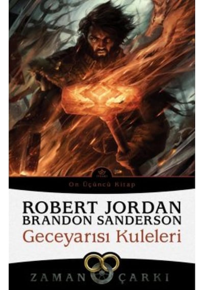 Geceyarısı Kuleleri Zaman Çarkı 13 + Yapışkanlı Not Kağıdı