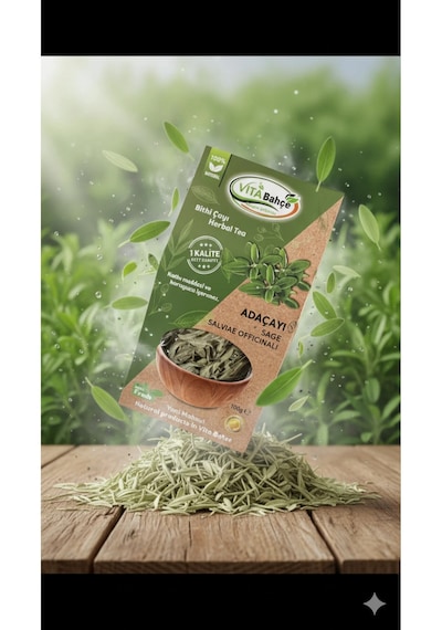 Adaçayı 100 Gr Herbal Tea Sage