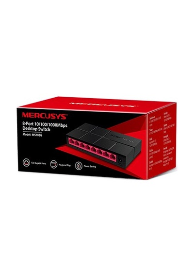 Tp-link Mercusys 8port Gigabit Ms108g
