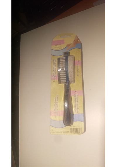 Ayak Bakım Törpüsü ve Fırçası