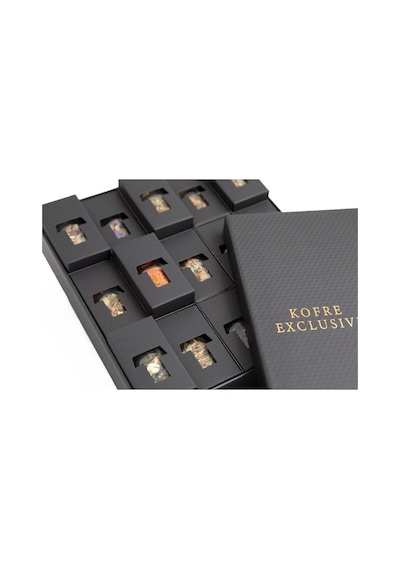Kofre Exclusive 15Li Bitki Çayı Seti Herbal Tea Set
