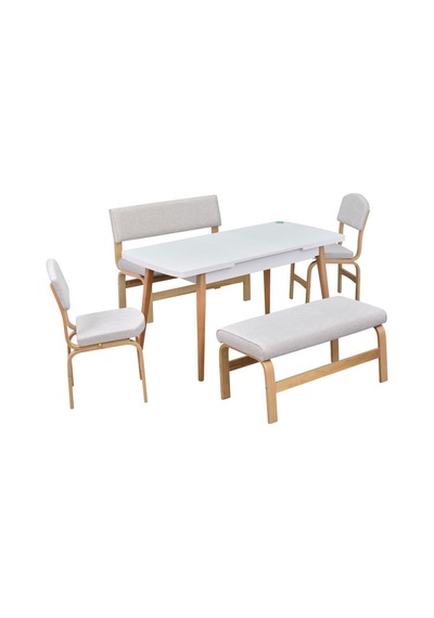 Vilinze Ege Sandalye-bank Avanos Ahşap Mdf Açılır Mutfak Masası Takımı - 70x120+30 Cmavn-70120ak-nb-pr40n-50n-ege19n-sbyz Beyaz Vilinze Ege Sandalye-bank Avanos Ahşap Mdf Açılır Mutfak Masası Takımı - 70x120+30 Cmavn-70120ak-nb-pr40n-50n-ege19n-sbyz Beyaz