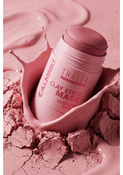 Thalıa Clay Stıck Mask Calmpınk 30 Gr