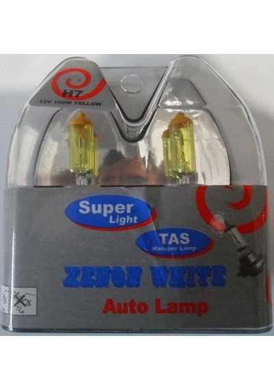 12v H7 Sarı Halogen Ampul Tk 1 Tk