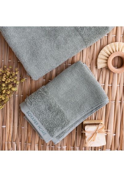 Schafer Home Soft Touch Havlu 50x90 Cm 1 Parça-yeşil Yeşil