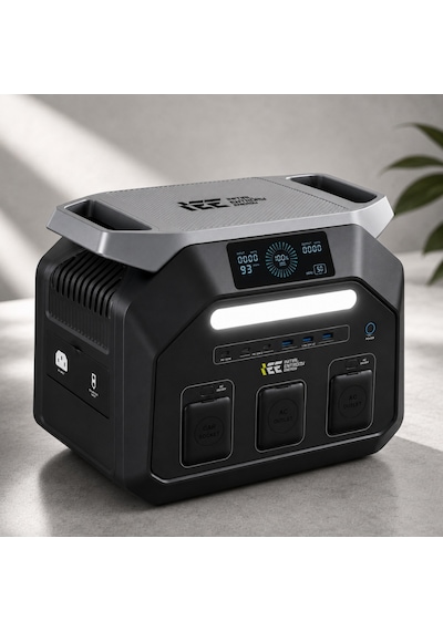 Initial Entropy Energy Lisanslı P1800 1024wh 3600w Max. Lifepo4 Taşınabilir Güç Kaynağı - Full Paket Initial Entropy Energy Lisanslı P1800 1024wh 3600w Max. Lifepo4 Taşınabilir Güç Kaynağı - Full Paket