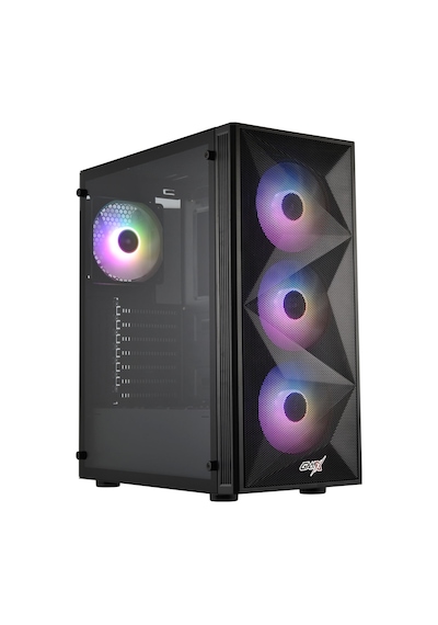 Gamework Gamx Dynamic 4x12 RGB 600W 80+ Bronz Temperli Cam Mesh Panel Kasa