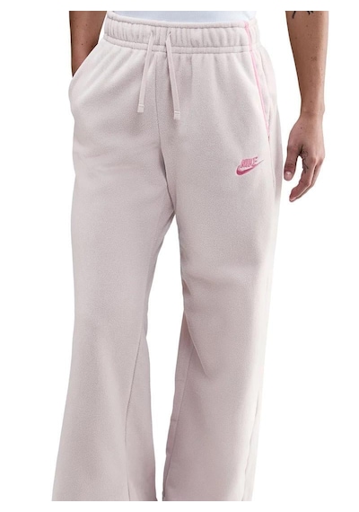 Nike Nsw Club Fleece Cozy Mr Wide-leg Kadın Eşofman Altı Hv2727-667 Pembe
